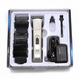 Машинка для стрижки волосся Kemei KM-5017 - мініатюра 7