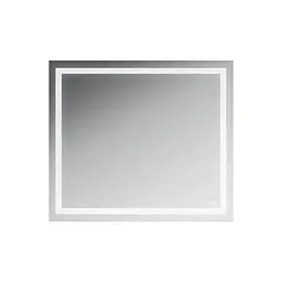 Дзеркало AM.PM Gem 80 см з LED- підсвічуванням (M91AMOX0801WG38) - мініатюра 1
