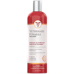 Veterinary Formula Advanced Antiseptic&Antifungal Shampoo 473 мл лікувальний шампунь для собак і котів