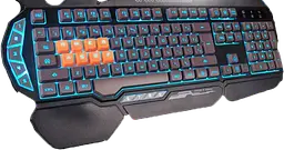 Клавіатура A4Tech Bloody B318 LK RGB Black - мініатюра 2