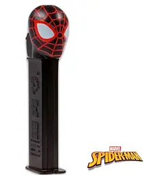 Диспенсер з цукерками Pez Marvel Collection Чоловік-павук чорний 17г - мініатюра 2