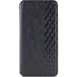 Чохол-книжка GETMAN Cubic для Redmi 15C (Europe version) Black [148408]