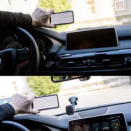 Універсальний автотримач Grand-X MT-03 - мініатюра 4
