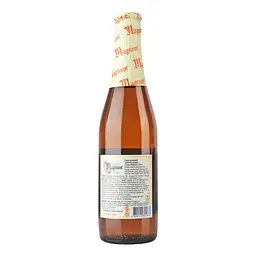 Сидр ігристий Cider Magnum Sekt сухий купажний міцний 8% 0.33 л - мініатюра 3