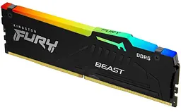 Модуль пам'яті Kingston Fury DDR5 16GB 6400MHz Beast RGB EXPO (KF564C32BBEA-16) - мініатюра 3