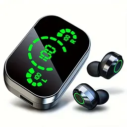Бездротові навушники Bluetooth Air Music з функцією Power Bank (Black 89) - мініатюра 5