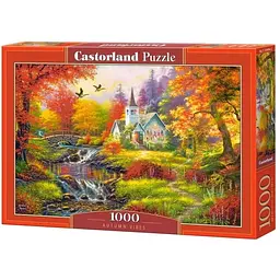 Пазл Castorland Осінній настрій 1000 ел. (C-104994)