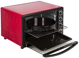 Електродуховка Liberton LEO-650 Red 65 л - мініатюра 10
