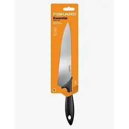 Ніж для шеф-кухаря Fiskars Essential 21 см (1065565) - мініатюра 2