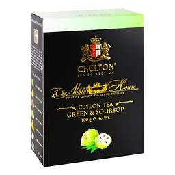Чай зелений Chelton The Noble House Green&Soursop 100 г (935956) - мініатюра 2