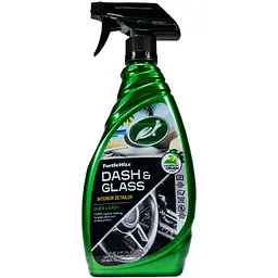 Очисник скла та пластика Turtle Wax Dash & Glass 500 мл (52803)