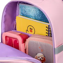 Рюкзак шкільний  ортопедичний шкільний напівкаркасний Yes Line Friends Dreamy S-91M - мініатюра 6