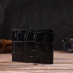 Чоловічий шкіряний гаманець Canpellini 12х9,6х2 см acs0025592 - мініатюра 7