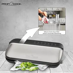 Вакуумний пакувальник PROFI COOK PC-VK 1134 - мініатюра 4