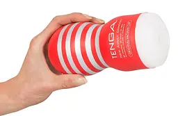 Мастурбатор Tenga Deep Original Vacuum Cup прозорий - мініатюра 4