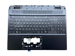 Топкейс ноутбука / верхня панель і клавіатура для ноутбука Acer Nitro 16 AN16-42 (6B.QPKN7.032) Оригінал від Acer, Верхня панель клавіатури