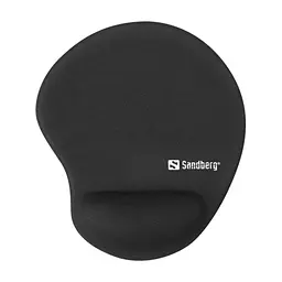 Килимок для мишки Sandberg Gel Mousepad with Wrist Rest (820-98)