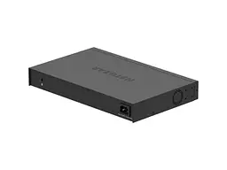 Комутатор NETGEAR GS324P некерований (GS324P-100EUS) - мініатюра 2