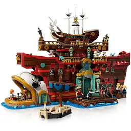 Конструктор LEGO One Piece Плавучий ресторан Бараті 3402 деталі (75640) - мініатюра 4