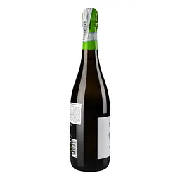 Вино ігристе Case Paolin Prosecco DocTreviso Spumante Extra Dry Bio, 11%, 0,75 л (ALR16309) - мініатюра 3