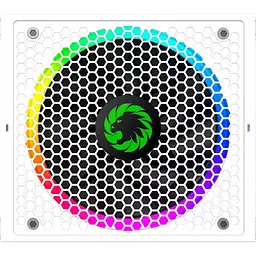 Блок живлення GameMax 750W RGB 750 PRO WH (ATX3.0/3.1 PCI (RGB 750 PRO WH (ATX3.0/3.1 PCI) - мініатюра 2
