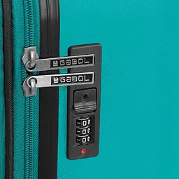 Валіза Gabol Future (M) Turquoise (123046-018) - мініатюра 6