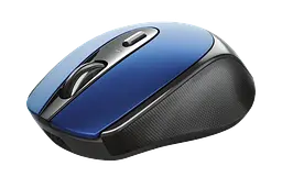 Миша бездротова Trust Zaya Rechargeable Blue (25039)