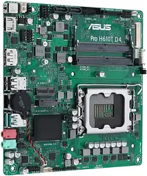 Материнcька плата PRO H610T D4-CSM s1700 Asus teh0024994 - мініатюра 3