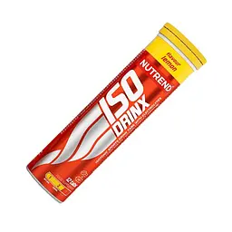 Ізотонік IsoDrinx, 12 шипучих пігулок Лимон Nutrend vit0000659