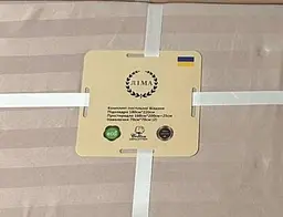 Комплект постільної білизни полуторного розміру колір Бежевий - мініатюра 2