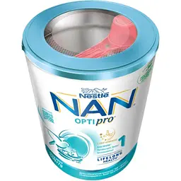 Дитяча суміш початкова молочна суха NAN 1 OPTIPRO з 5 олігосахаридами та L. Reuteri для дітей з народження, 400 г - мініатюра 4