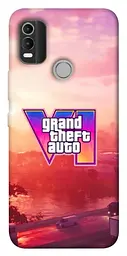 TPU чохол Demsky GTA VI Vice City для Nokia C21 Plus