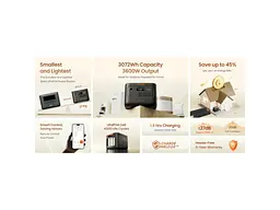 Зарядна станція Jackery Explorer 3000 v2 - мініатюра 5