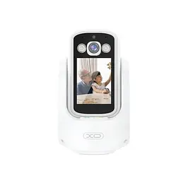 Камера спостереження XO CR08 200W Pixel AI Intelligent Two-Way Video Call Camera (2.4G+Bl) Біла