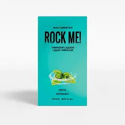 Рідкий вібратор смак: м'ята ROCK ME!, 20 мл Nuei (Іспанія) Nuei NU890492 103217 - мініатюра 3