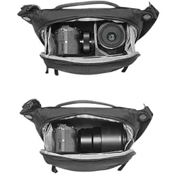 Сумка для фотоапарата Peak Design Everyday Sling 3L Ash [BEDS-3-AS-2] [88392] - мініатюра 4