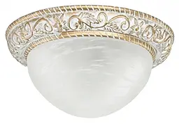 53558-1 Світильник Korfu, 1x60w, E27, античне золото