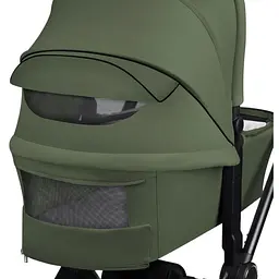 Коляска універсаьна Lionelo Mika Plus 3 в 1 green olive (LO-MIKA PLUS 3IN1 GREEN OLIVE) - мініатюра 11