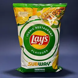 Чіпси Lay's Subway 150 г