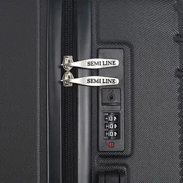 Валіза Semi Line 24" (M) Black (T5789-2) - мініатюра 7