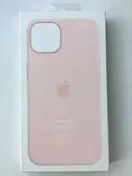 Чохол протиударний силіконовий Silicone Case MM283ZE/A MagSafe (Original) для Apple iPhone 13 (6.1") Chalk Pink - мініатюра 4