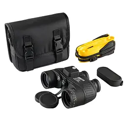 Бінокль SIGETA Admiral 7x50 Black floating/compass/reticle морський - мініатюра 5