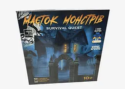 Настільна гра Ingame Quest Квест у коробці: Маєток Монстрів (укр.) (ВР_КВКММ) - мініатюра 2