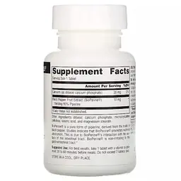 Екстракт чорного перцю Source Naturals BioPerine 10 mg, 60 таблеток - мініатюра 2