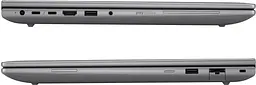 Ноутбук Hewlett Packard HP ZBook X G1i 16" WUXGA, 300n/U9-285H (5.4)/64Gb/SSD1Tb/Intel Arc/FPS/Підсв/DOS - мініатюра 6