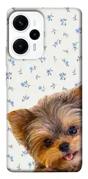 TPU чохол Demsky Cute Yorkie для Xiaomi Poco F5 / Note 12 Turbo