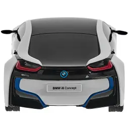 Машинка Rastar BMW i8 1:24 Сріблястий - мініатюра 6