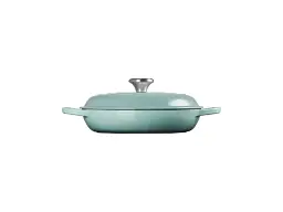 Каструля Le Creuset Signature Cast Iron Sea Salt (21180307174430) - мініатюра 4
