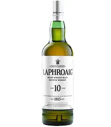 Віскі Laphroaig 10 років витримки, у дерев'яній коробці, 40%, 0,7 л - мініатюра 2