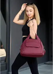 Жіноча спортивна сумка Sambag 37х25х16 см sum0019511 - мініатюра 4